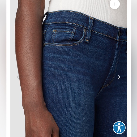 Nico midrise super skinny Hudson jeans - Picture 4 of 12